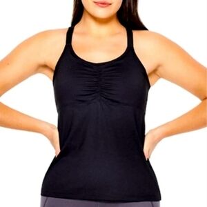 Ruby Ribbon Black Sports Bra